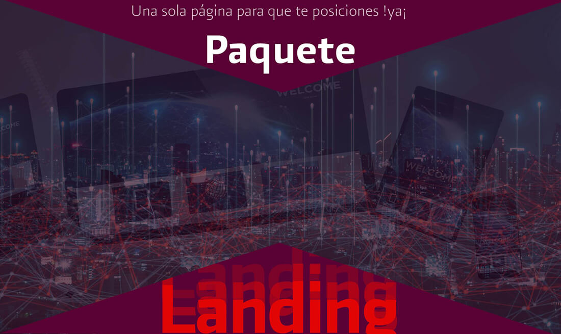 Paquete Landing